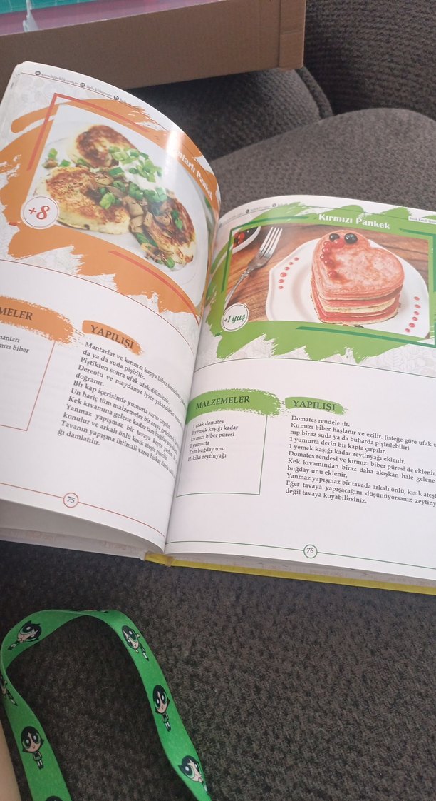 Bırak Kendi Yesin - Çocuk Kitabı - Görsel 5