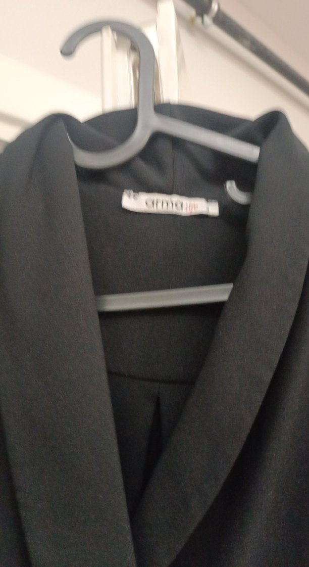 Kadın Siyah Uzun Tulum - Görsel 2