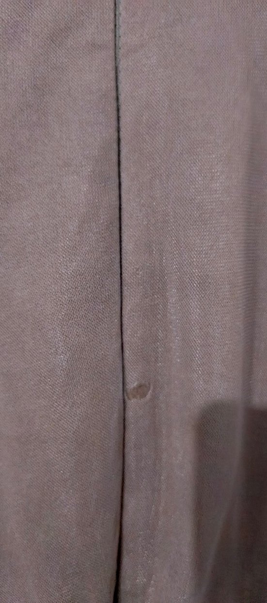 Nakışlı Bej Uzun Abiye Elbise - Görsel 4