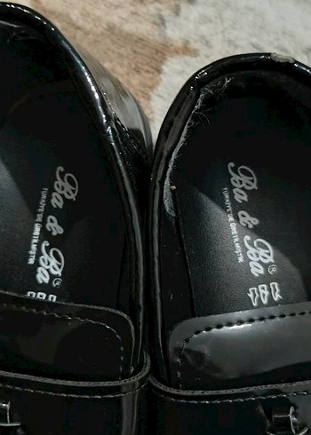 Siyah Parlak Tokalı Erkek Çocuk Loafer Ayakkabı - Görsel 2