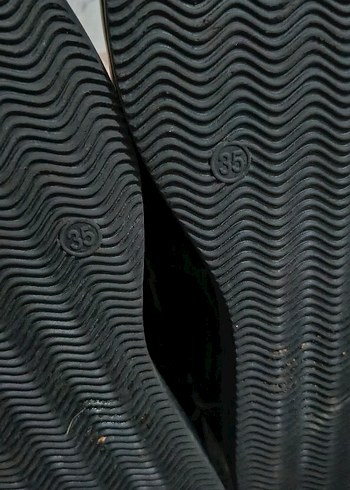 Siyah Parlak Tokalı Erkek Çocuk Loafer Ayakkabı - Görsel 3