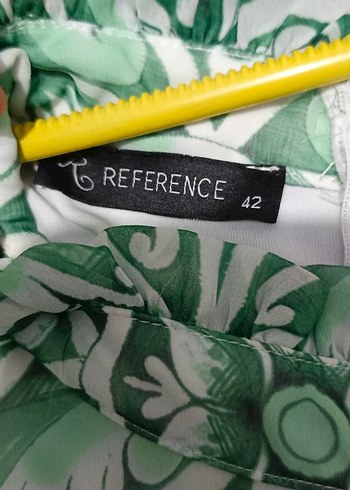 Yeşil Bohem Uzun Kollu Elbise - Görsel 3