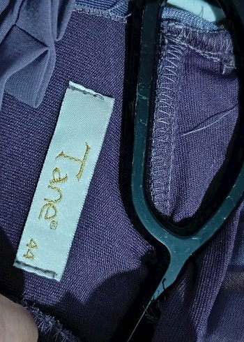 Mor Uzun Pilili Kadın Elbise - Görsel 4