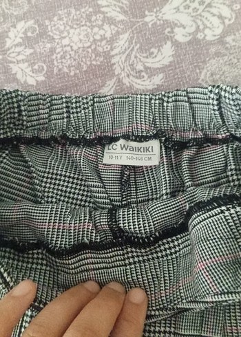 Düğmeli Gri Mini Etek - Görsel 5