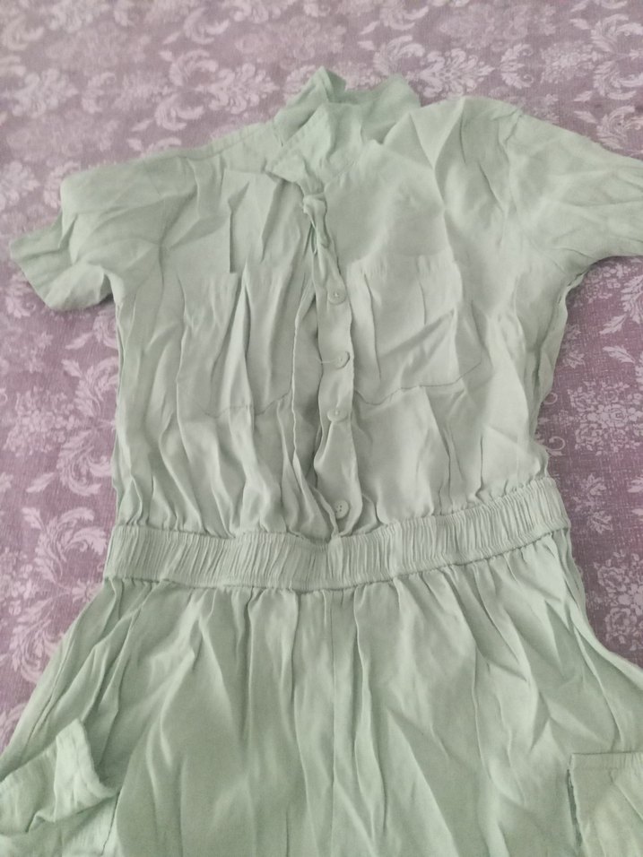 kız çocuk salopet tulum - Görsel 3