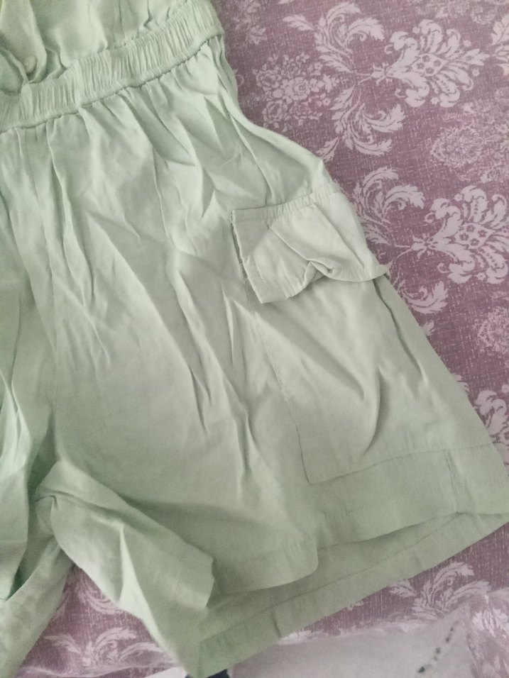 kız çocuk salopet tulum - Görsel 2