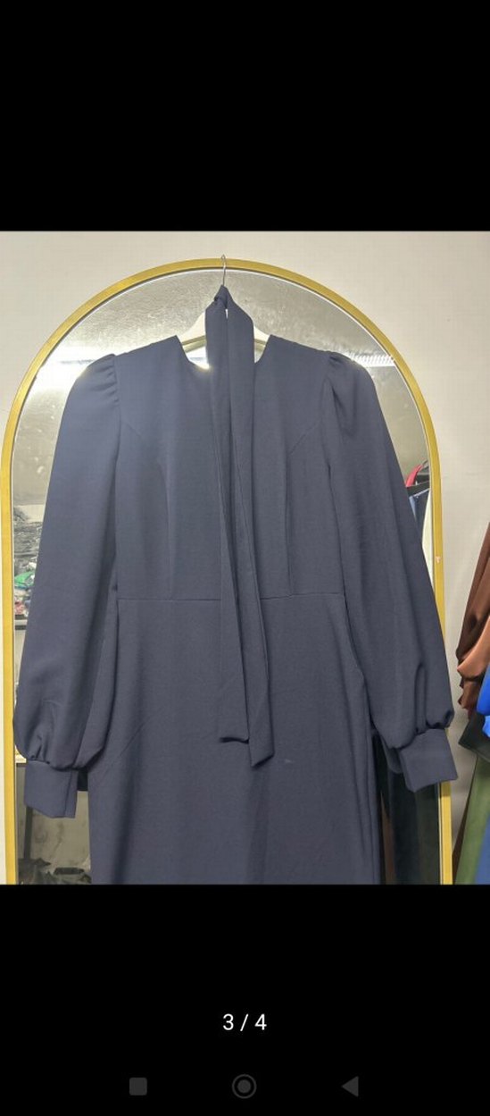 kadın tesettür abiye - Görsel 3