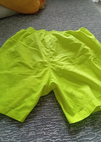 Parlak Sarı Erkek Mini Yüzme Şortu - Görsel 6