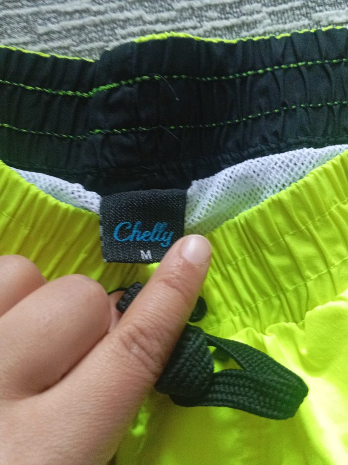 Parlak Sarı Erkek Mini Yüzme Şortu - Görsel 2