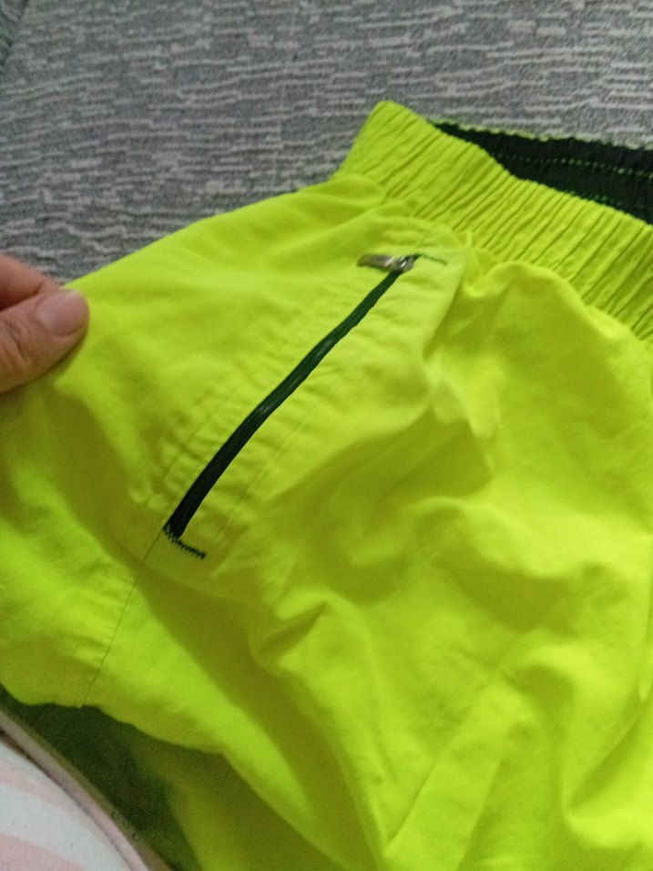 Parlak Sarı Erkek Mini Yüzme Şortu - Görsel 3