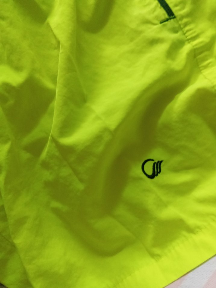 Parlak Sarı Erkek Mini Yüzme Şortu - Görsel 5