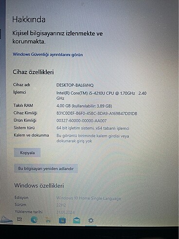 Asus x552l laptop