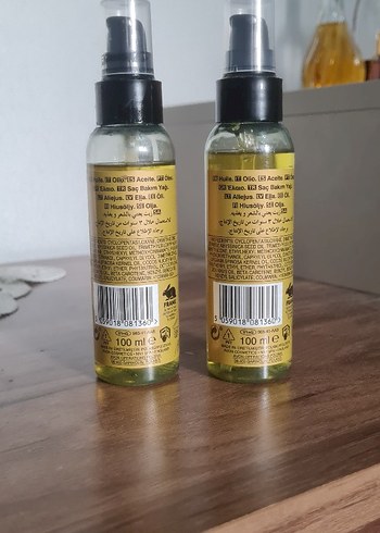 Avon Absolute Nourishment Saç Bakım Yağı - Görsel 2