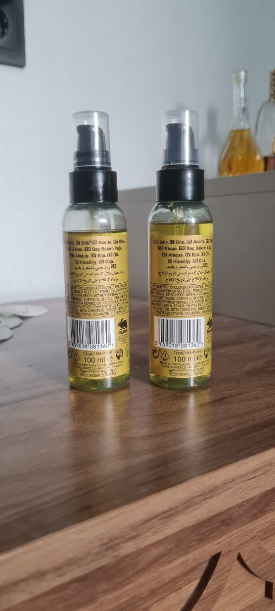 Avon Absolute Nourishment Saç Bakım Yağı - Görsel 2