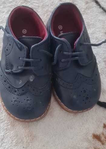 Düğmeli Erkek Çocuk Özel Ayakkabı Lacivert - Görsel 2