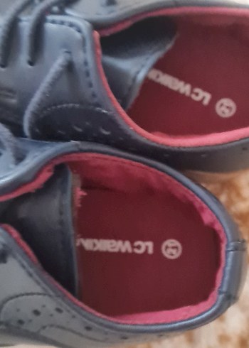 Düğmeli Erkek Çocuk Özel Ayakkabı Lacivert - Görsel 5