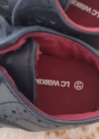 Düğmeli Erkek Çocuk Özel Ayakkabı Lacivert - Görsel 4