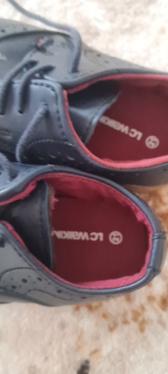 Düğmeli Erkek Çocuk Özel Ayakkabı Lacivert - Görsel 5