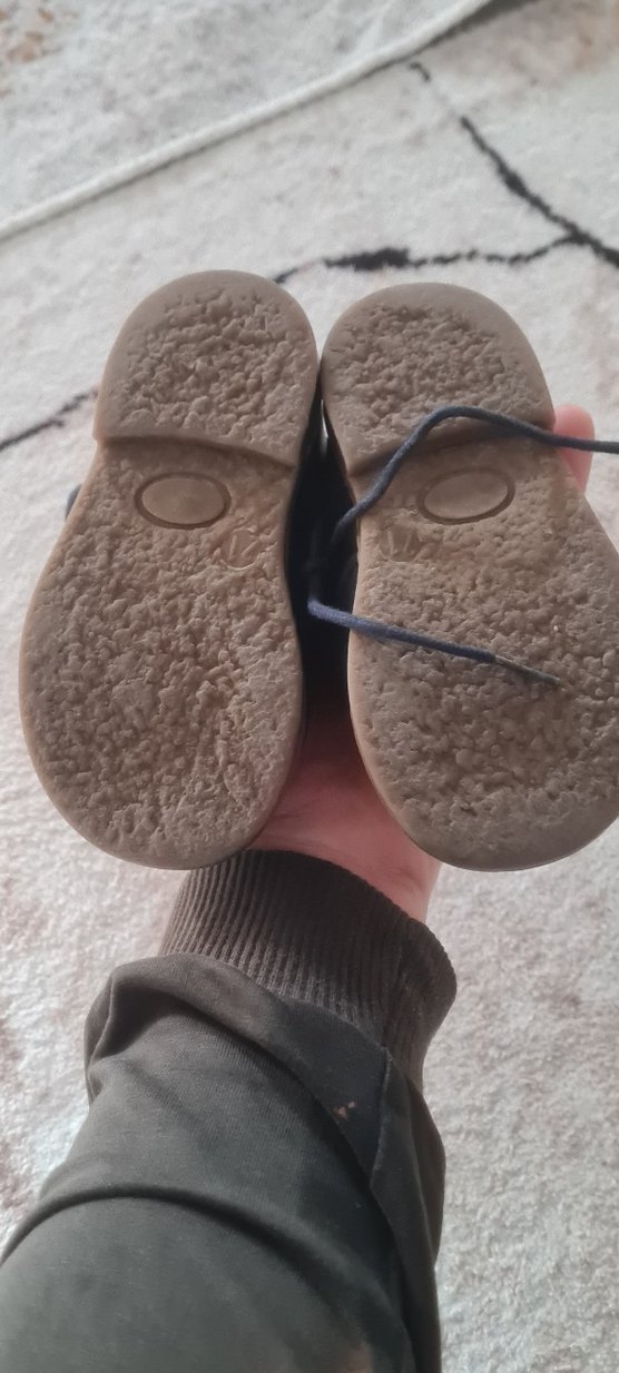 Düğmeli Erkek Çocuk Özel Ayakkabı Lacivert - Görsel 3