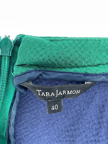 40 Beden yeşil Renk Tara Jarmon Kısa Elbise %70 İndirimli.
