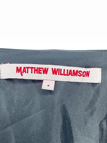 xl Beden siyah Renk Matthew Williamson Blazer %70 İndirimli.