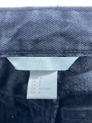 36 Beden çeşitli Renk H&M Mini Etek %70 İndirimli.