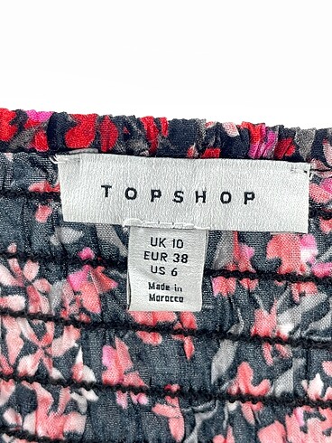 38 Beden çeşitli Renk Topshop Mini Etek %70 İndirimli.