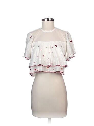 Vintage Love Bluz %70 İndirimli.