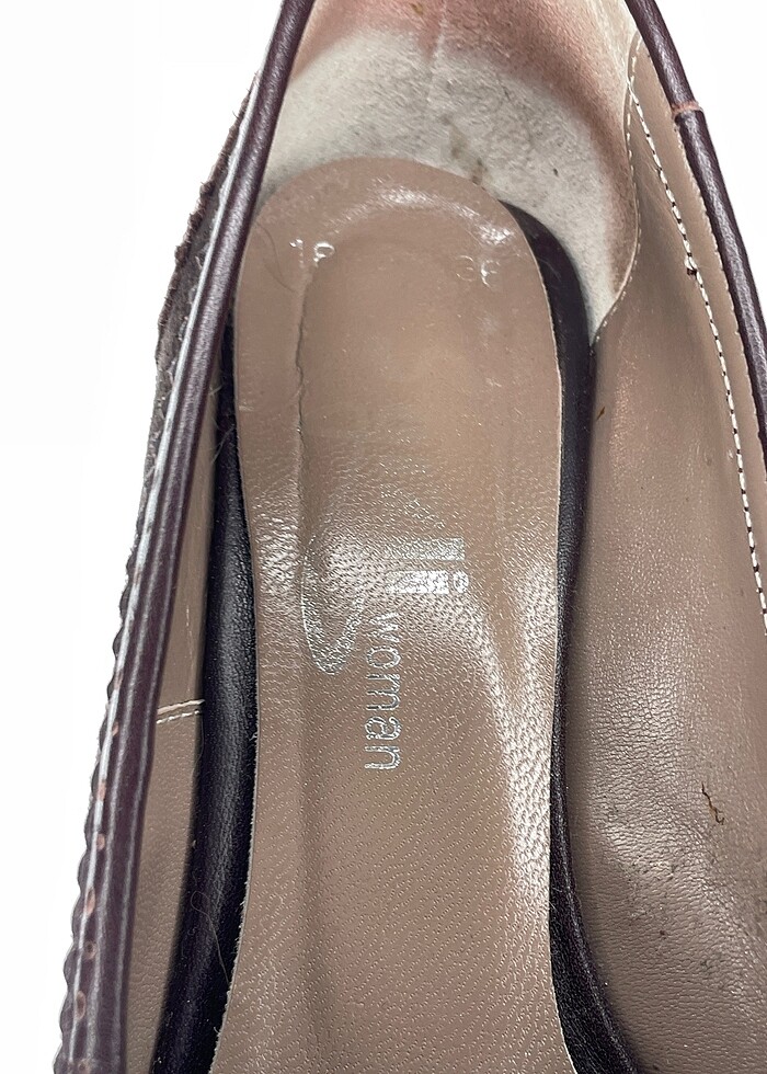 Vintage Love Klasik Ayakkabı %70 İndirimli. - Görsel 4