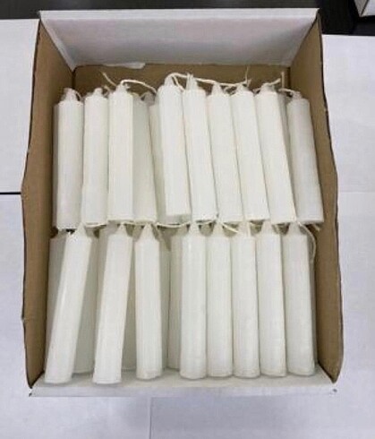 70 ADET BAKKAL MUMU ( 9 CM )