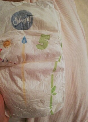 Sleepy 5 numara toplam 67adet açık bez. 