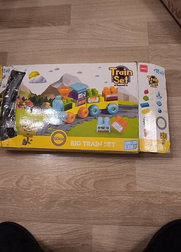 Bloklar tren seti 