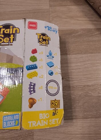 Diğer Bloklar tren seti 