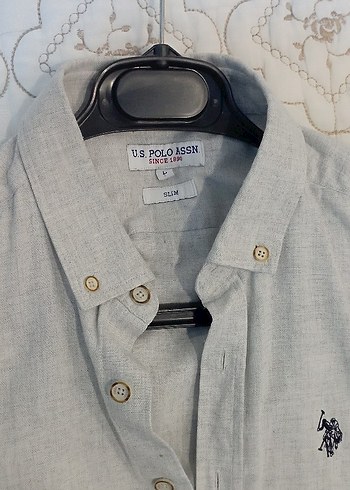 tek beden Beden beyaz Renk Düğmeli, Uzun Kollu, Gri Erkek Pijama Takımı