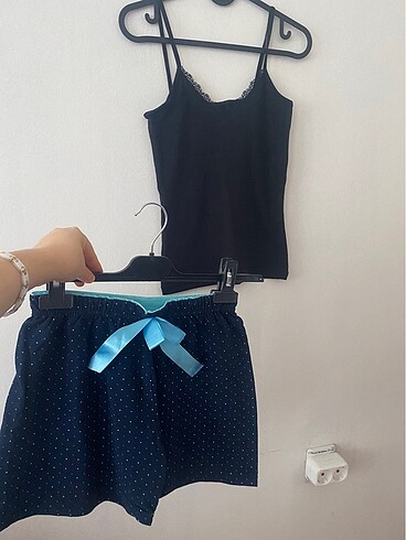 Pijama takım şortlu