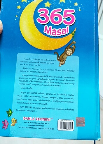 MASAL KİTABI 