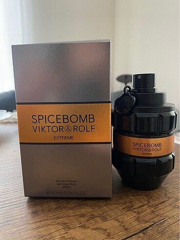 Orjinal Erkek Parfüm Spicebomb Viktor&Rolf Extreme 90 ml