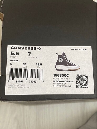 Converse Converse Run Star Hike