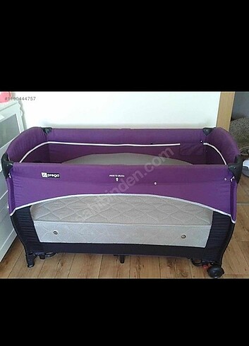 Prego Prego park yatak temiz kullanılmış