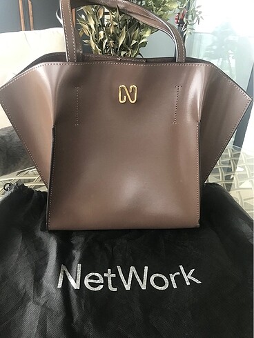 Beden kahverengi Renk Network kadın çanta