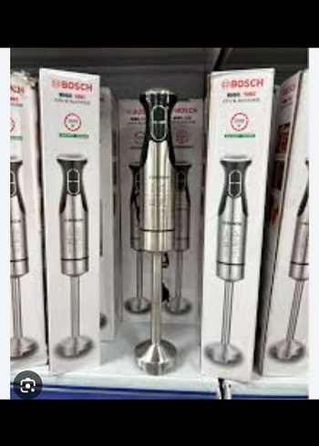 Bosch Gri Beyaz Blender