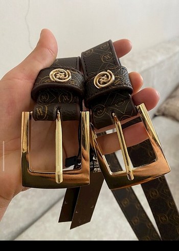 Siyah Deri Kadın Kemer - Görsel 2