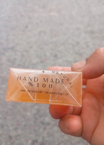 Kojik Asit, Zerdeçal ve Limon Sabunu - Görsel 2