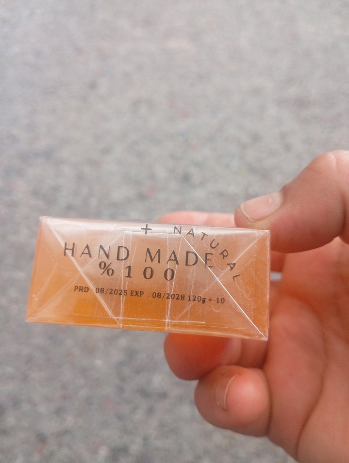 Kojik Asit, Zerdeçal ve Limon Sabunu - Görsel 2