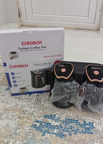 Bosch Siyah Türk Kahvesi Makinesi B-2025
