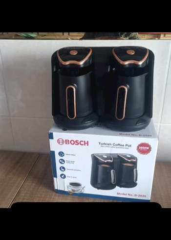 Bosch Siyah Türk Kahvesi Makinesi