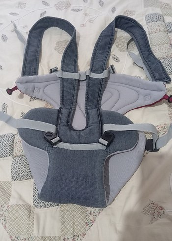 Gri Bebek Taşıyıcı Kanguru - Görsel 2