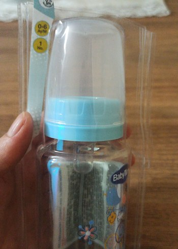 BabyTime Mavi Bebek Biberonu - Görsel 2