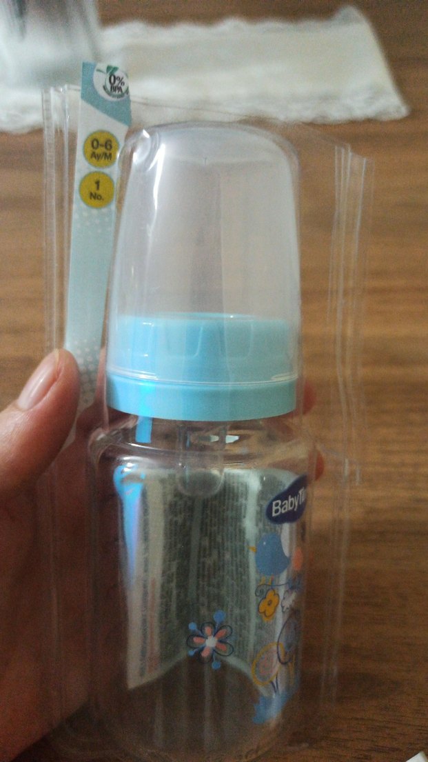 BabyTime Mavi Bebek Biberonu - Görsel 2