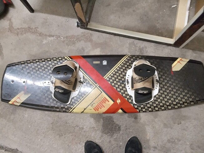 Twintip kiteboard - Görsel 8